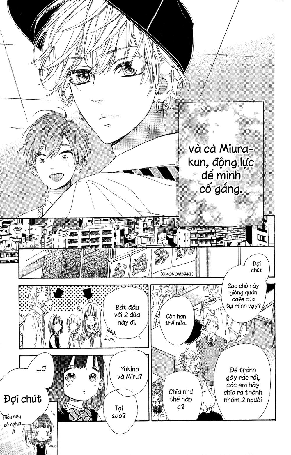 Honey Lemon Soda Chapter 15 - Trang 2