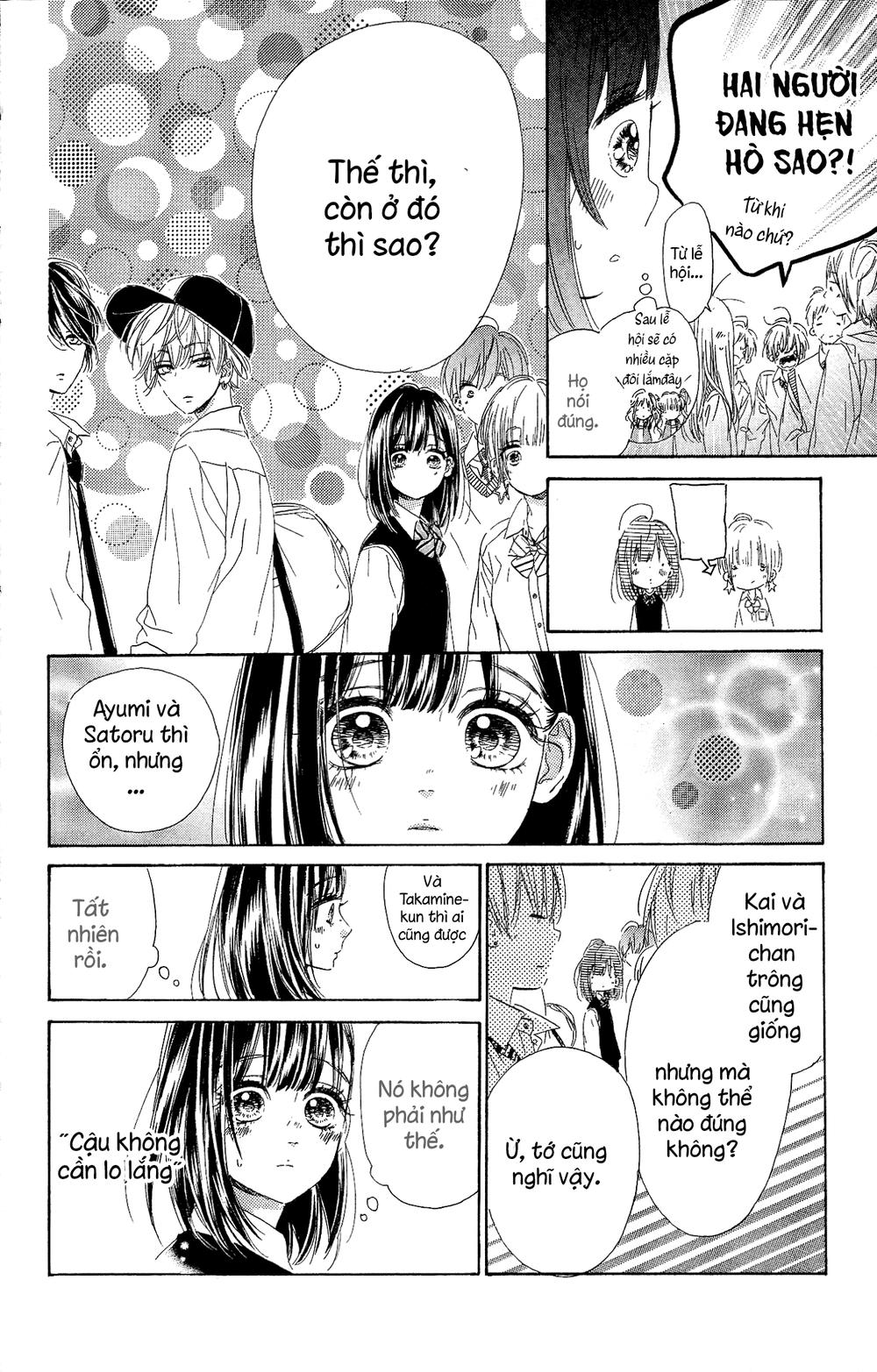 Honey Lemon Soda Chapter 15 - Trang 2