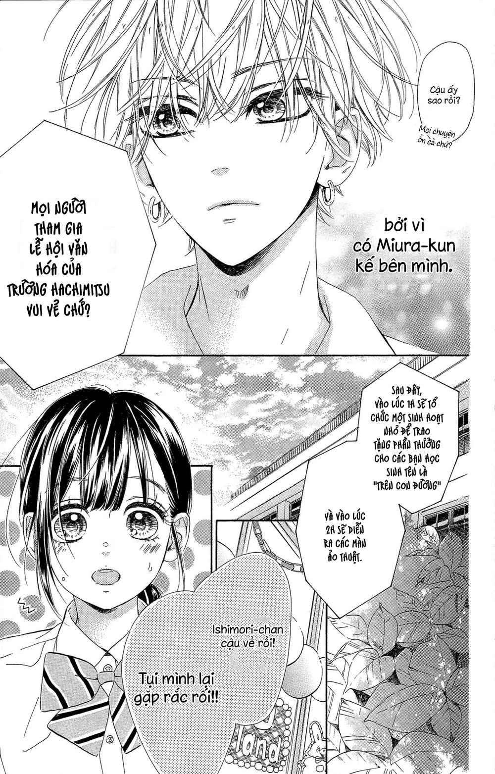 Honey Lemon Soda Chapter 14 - Trang 2