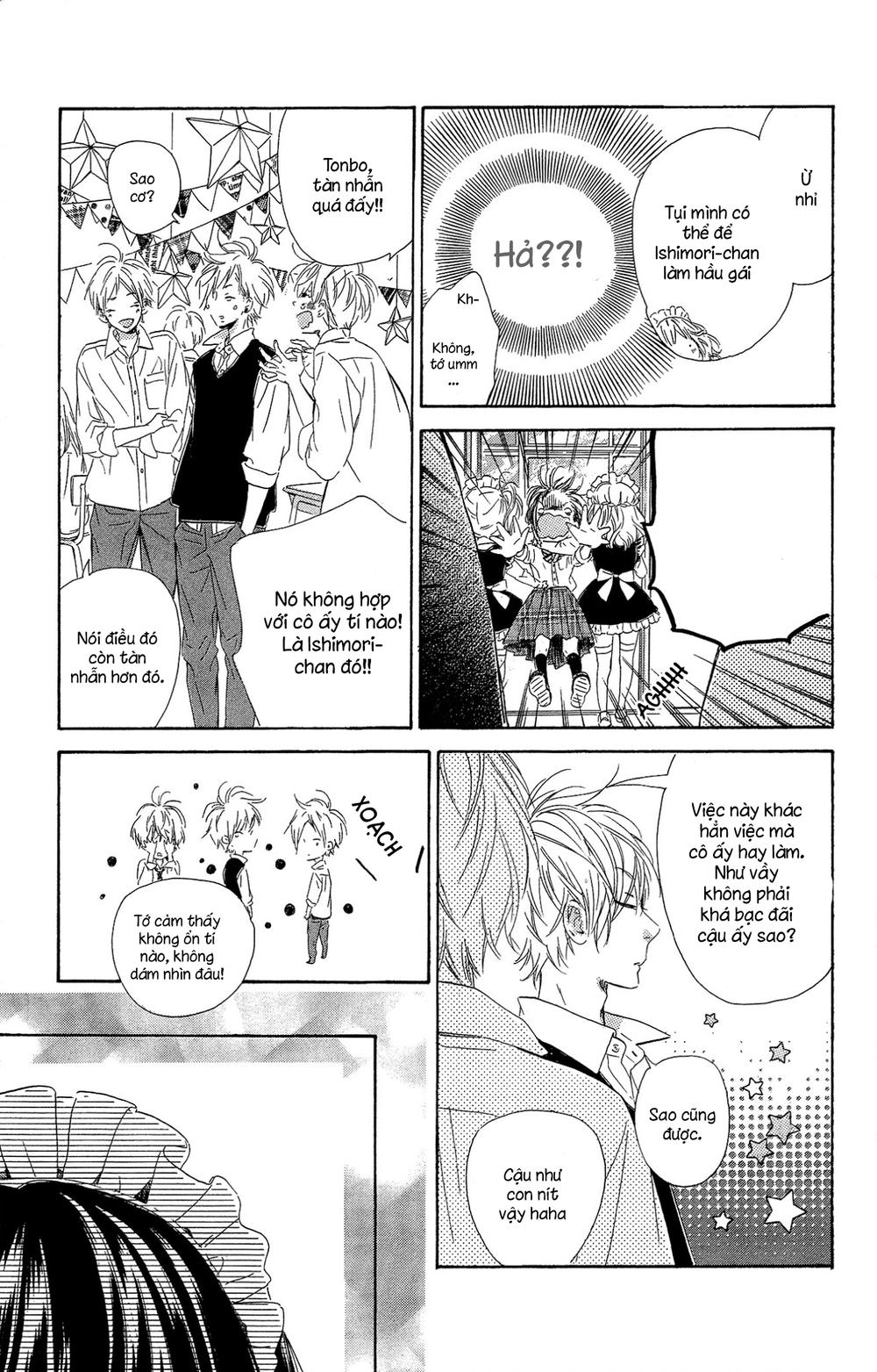 Honey Lemon Soda Chapter 14 - Trang 2