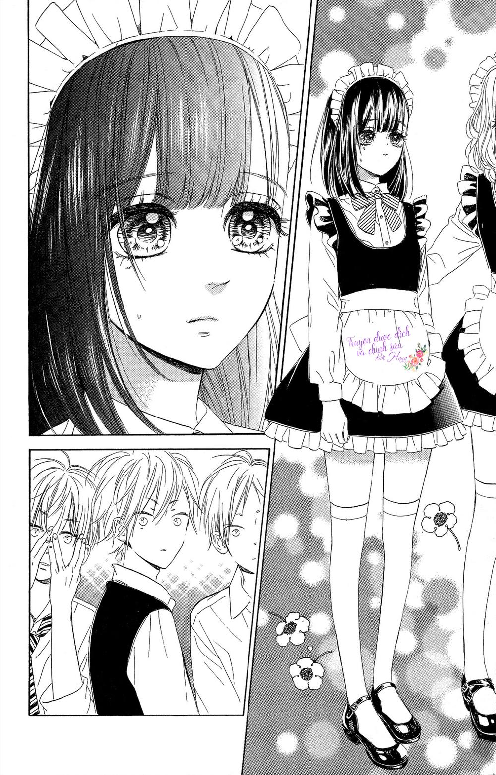 Honey Lemon Soda Chapter 14 - Trang 2