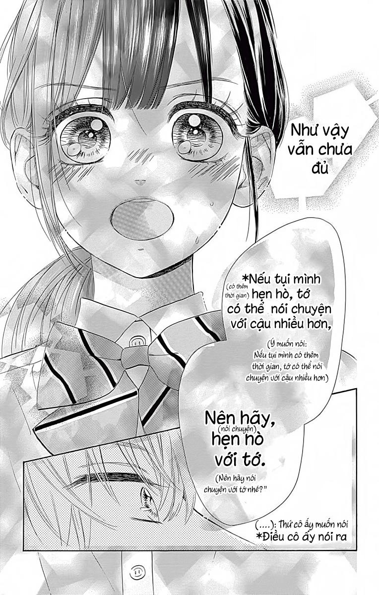 Honey Lemon Soda Chapter 13 - Trang 2