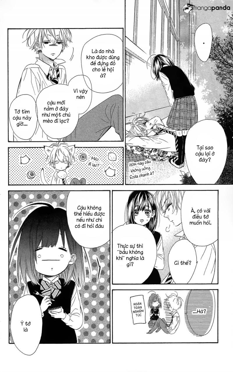 Honey Lemon Soda Chapter 11 - Trang 2