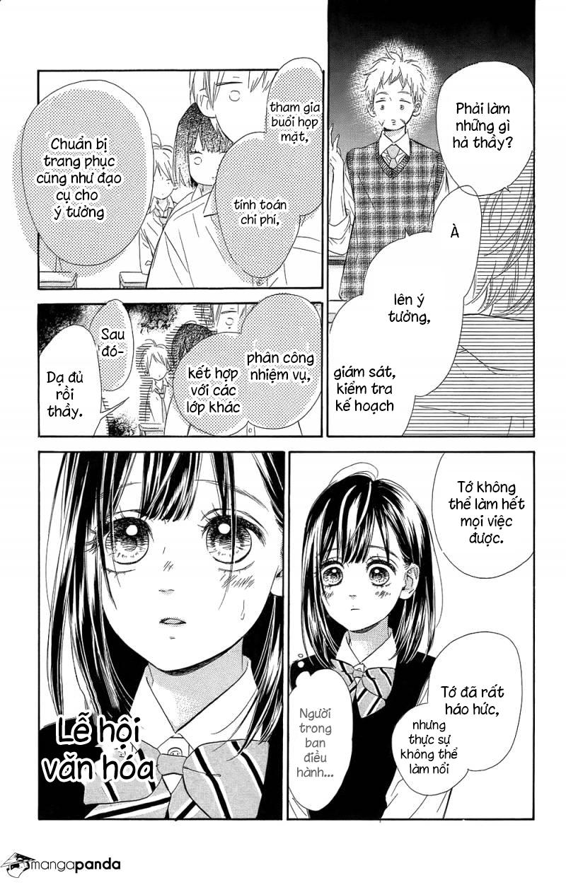 Honey Lemon Soda Chapter 10 - Trang 2