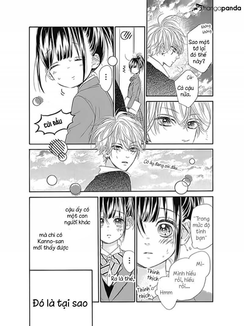 Honey Lemon Soda Chapter 9 - Trang 2