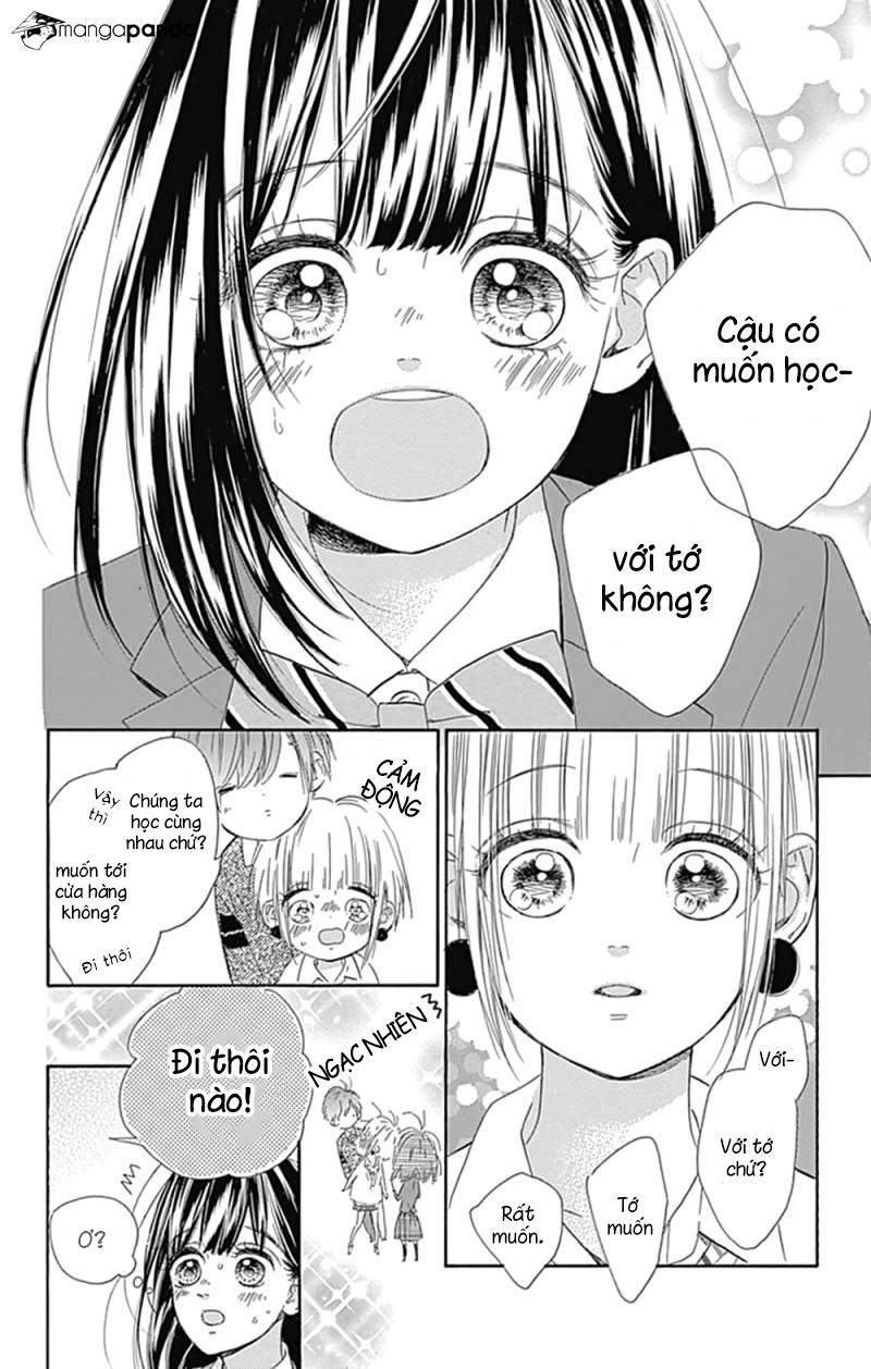 Honey Lemon Soda Chapter 8 - Trang 2