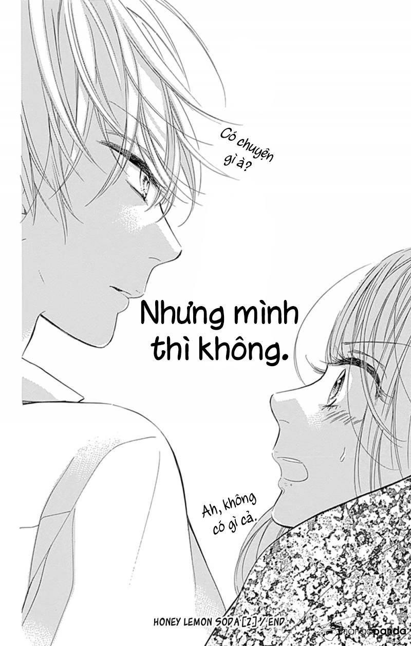 Honey Lemon Soda Chapter 8 - Trang 2