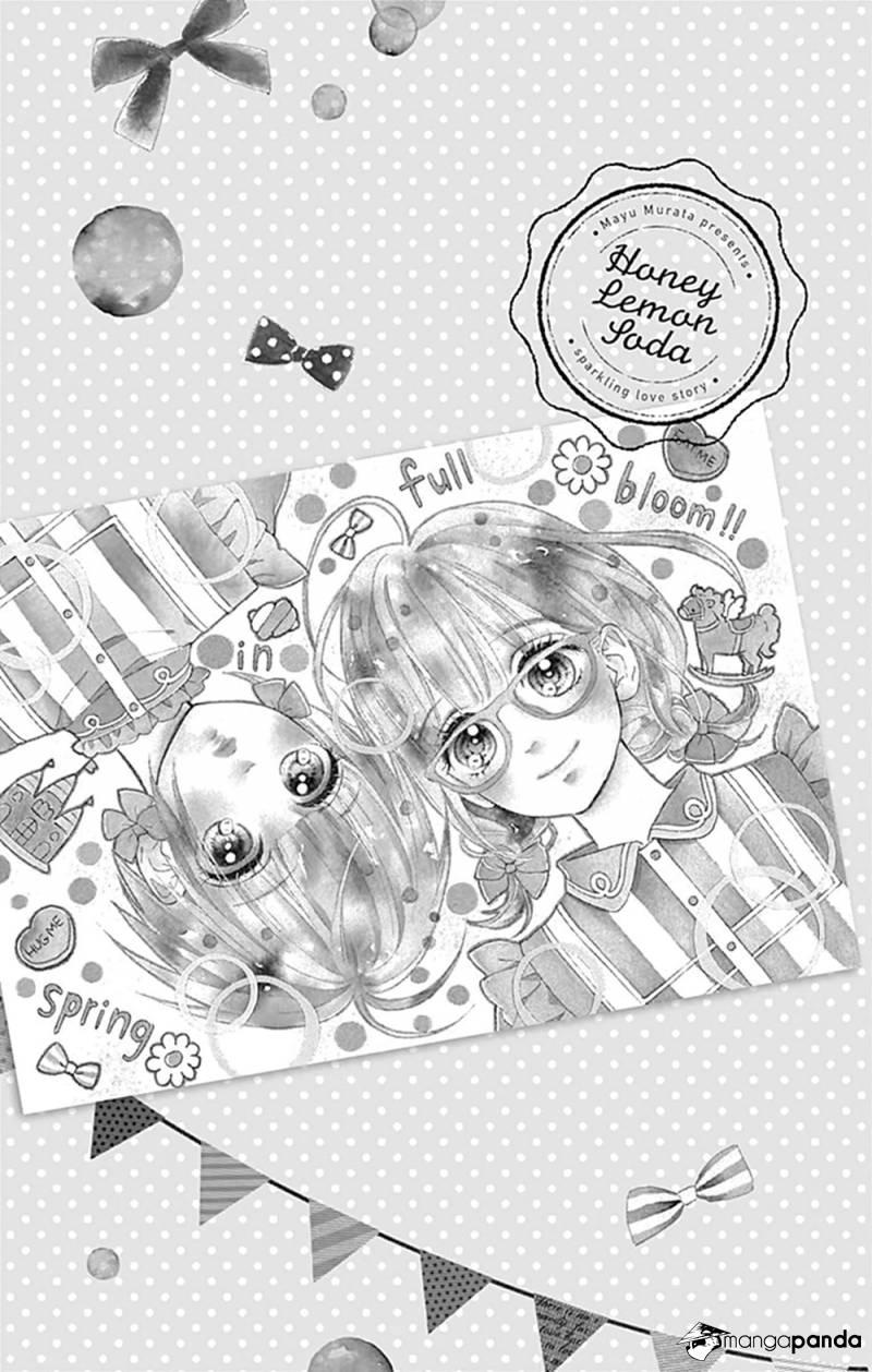 Honey Lemon Soda Chapter 8 - Trang 2