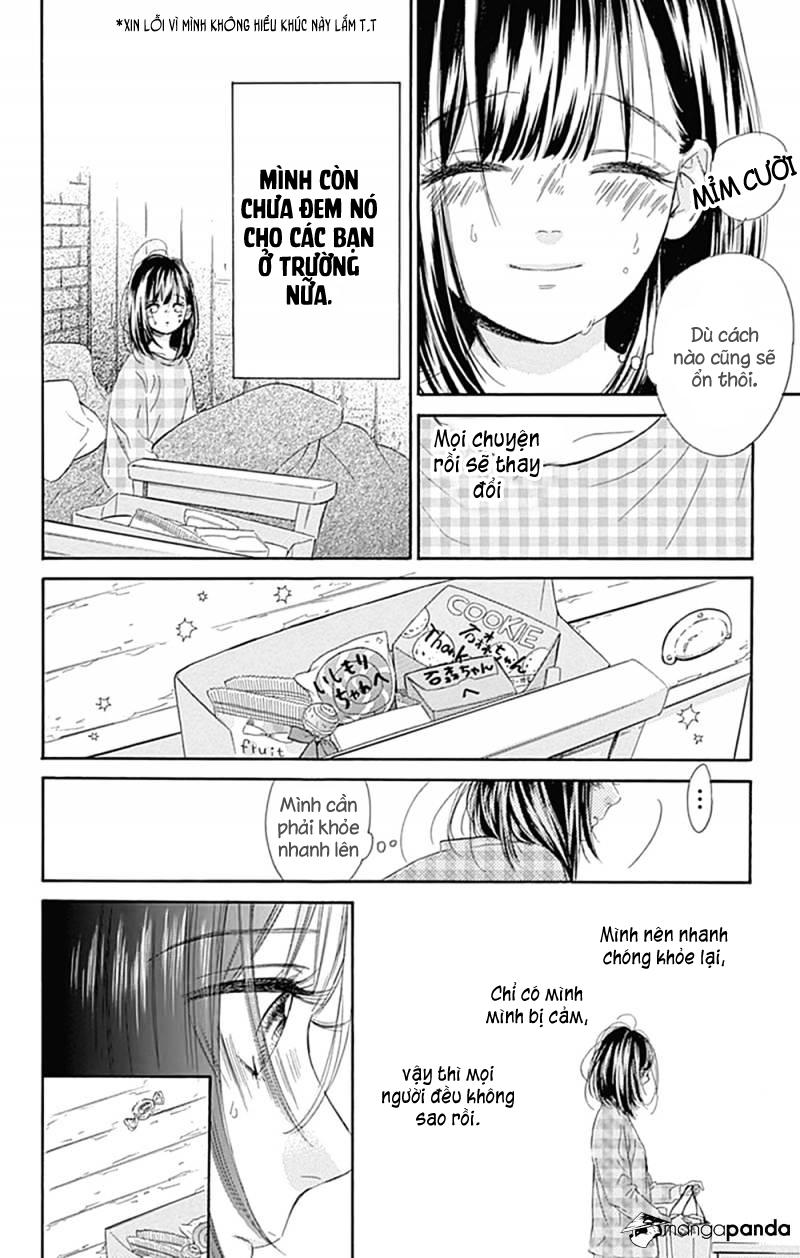 Honey Lemon Soda Chapter 7 - Trang 2