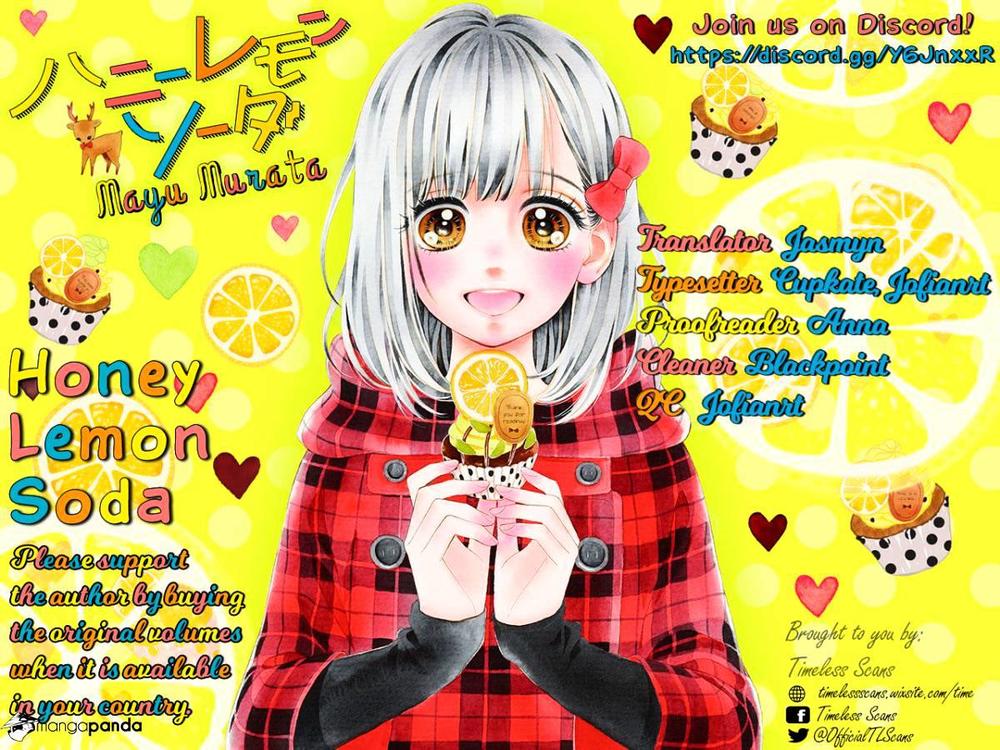 Honey Lemon Soda Chapter 6 - Trang 2