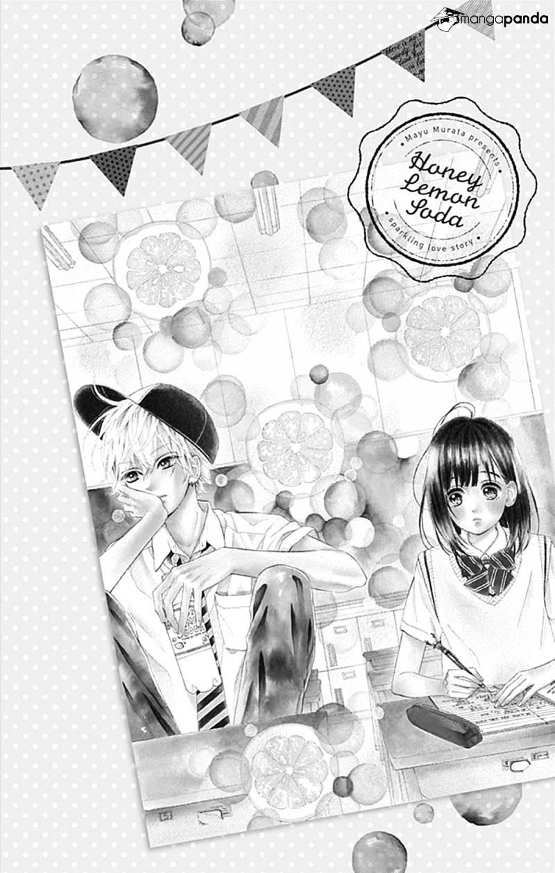 Honey Lemon Soda Chapter 5 - Trang 2