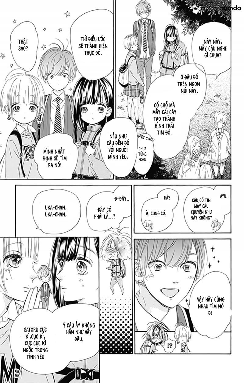 Honey Lemon Soda Chapter 5 - Trang 2