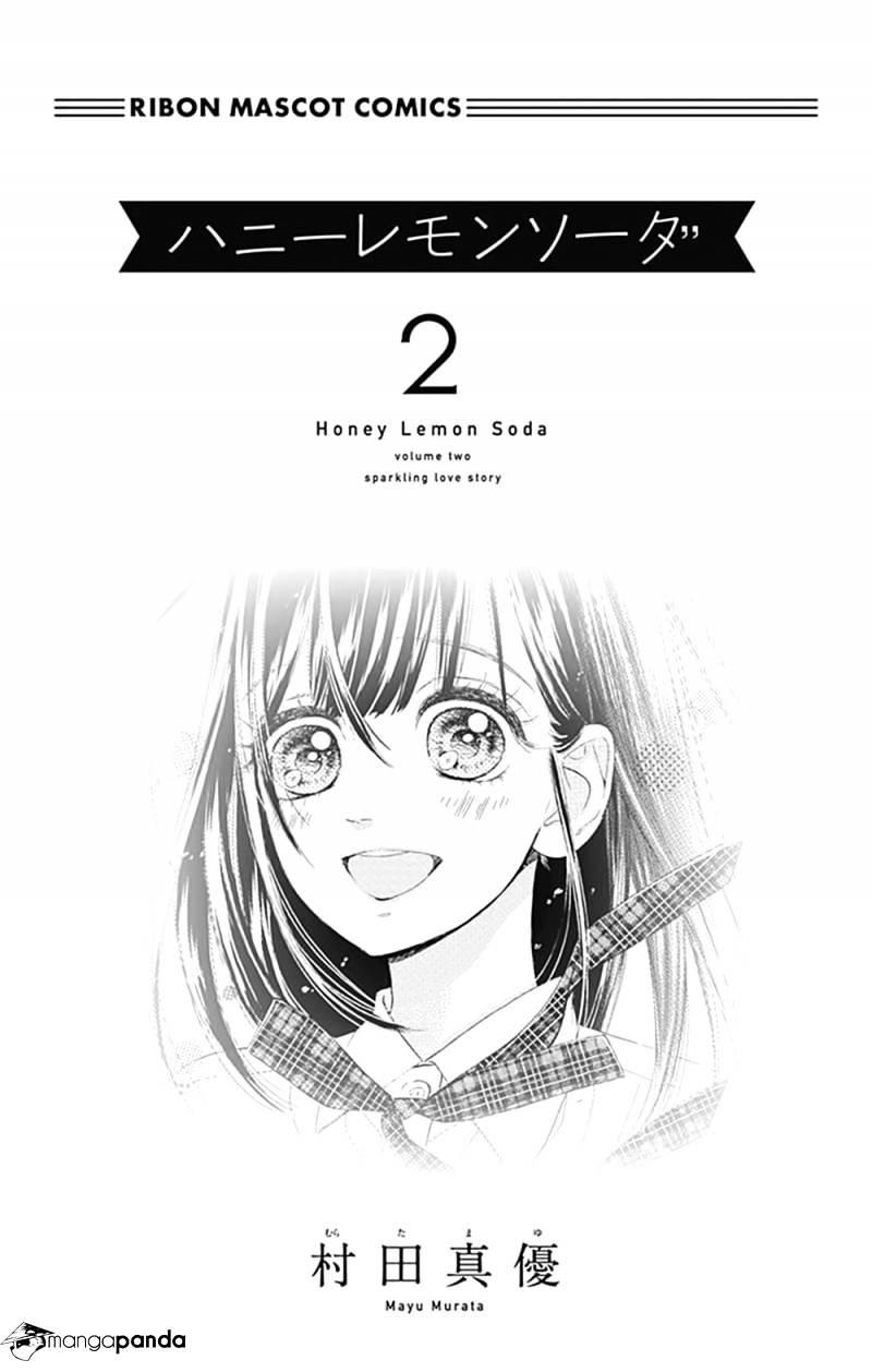 Honey Lemon Soda Chapter 5 - Trang 2