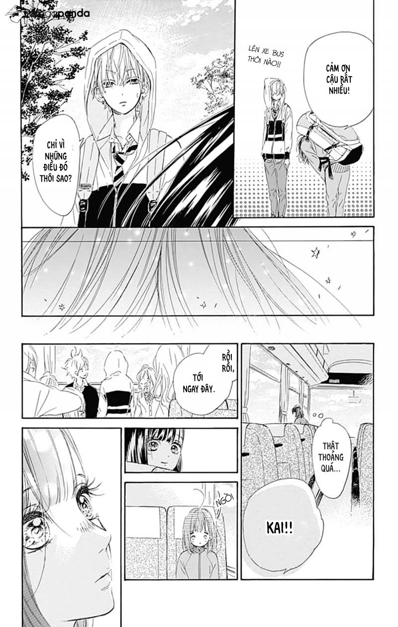 Honey Lemon Soda Chapter 5 - Trang 2