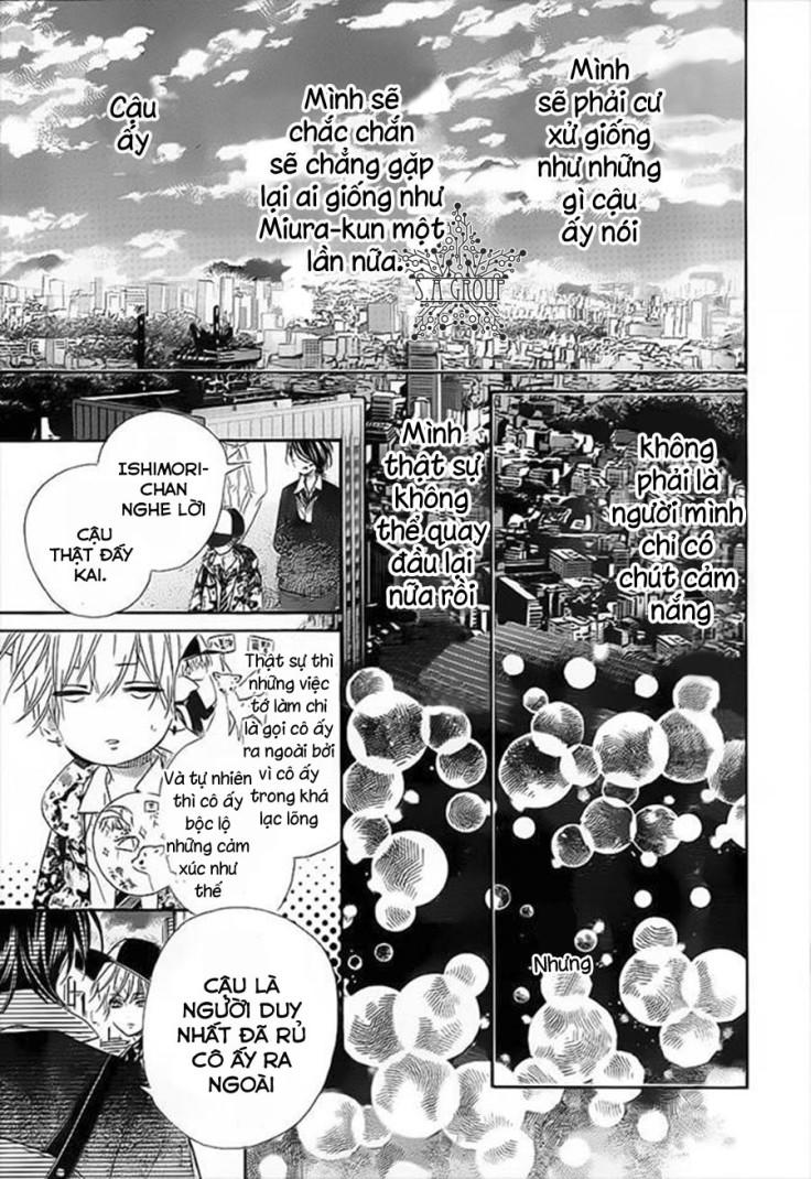 Honey Lemon Soda Chapter 3 - Trang 2