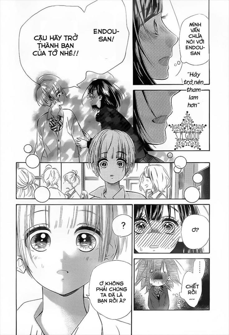 Honey Lemon Soda Chapter 3 - Trang 2