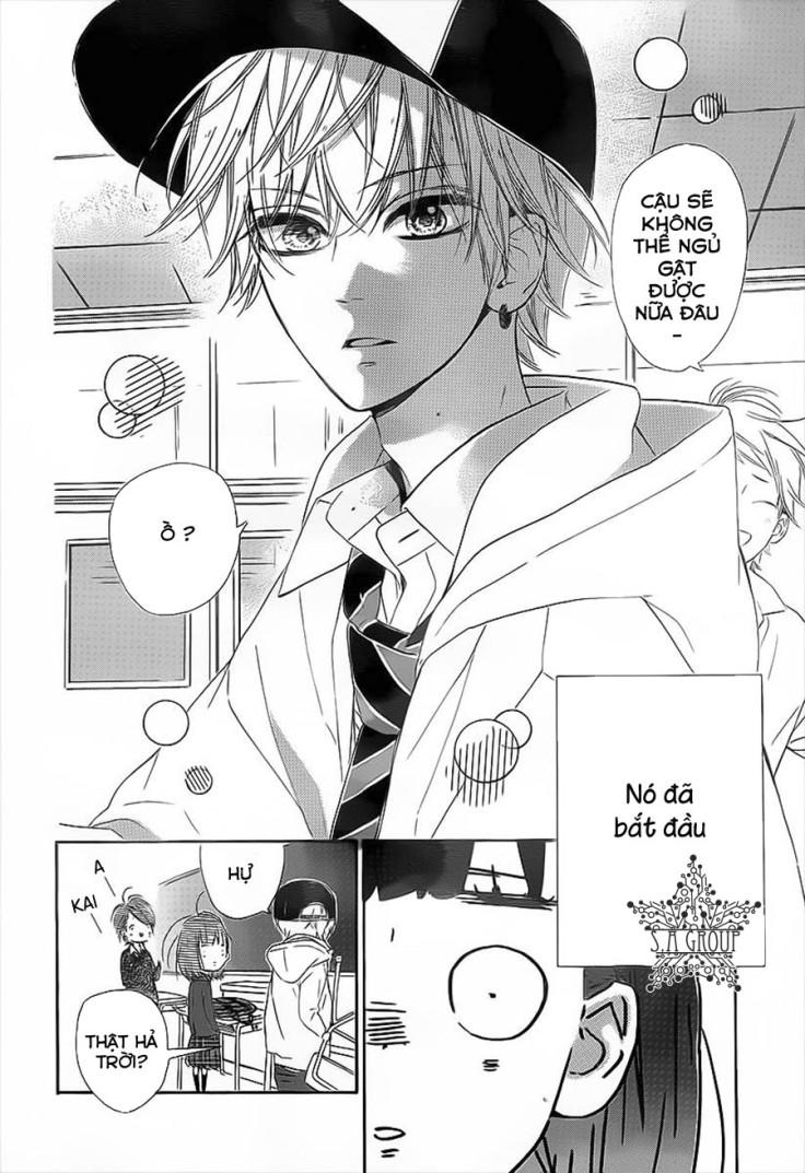 Honey Lemon Soda Chapter 3 - Trang 2