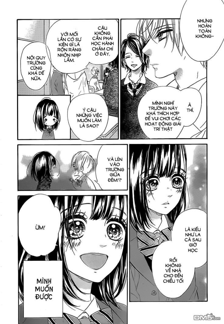 Honey Lemon Soda Chapter 2 - Trang 2