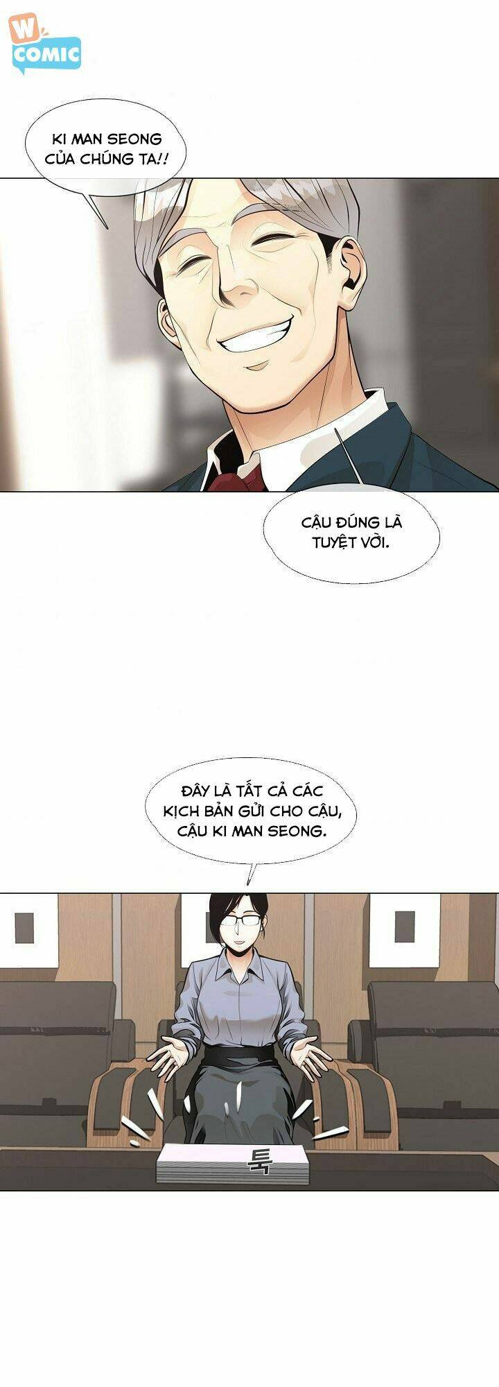 Thước Phim Sự Thật Chapter 24 - Trang 2