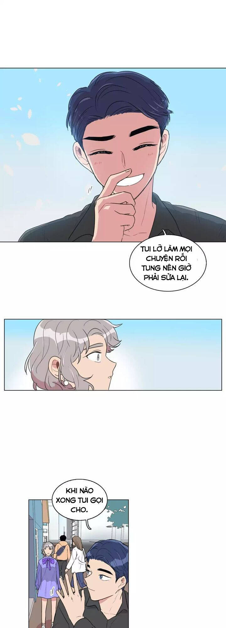 Tỏ Tình Nhầm Lẫn Chapter 75 - Trang 2