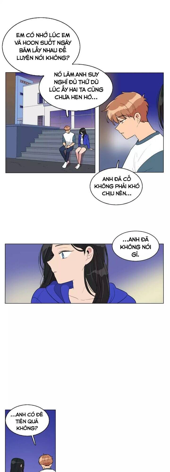 Tỏ Tình Nhầm Lẫn Chapter 74 - Trang 2