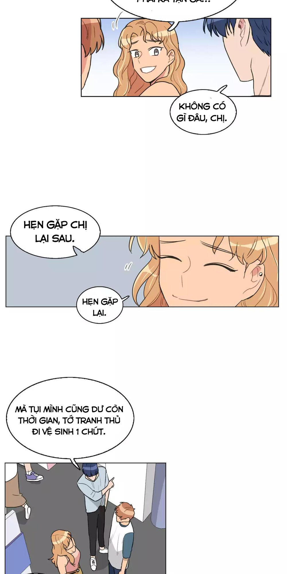 Tỏ Tình Nhầm Lẫn Chapter 71 - Trang 2