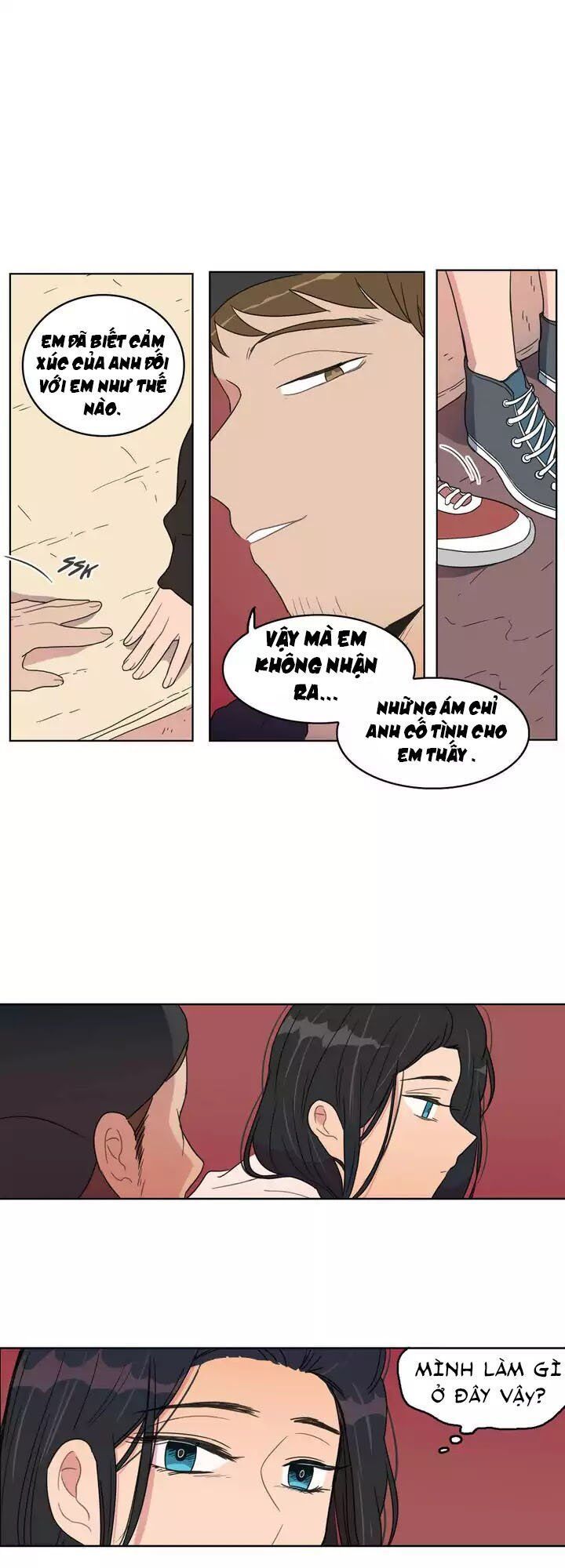 Tỏ Tình Nhầm Lẫn Chapter 24 - Trang 2