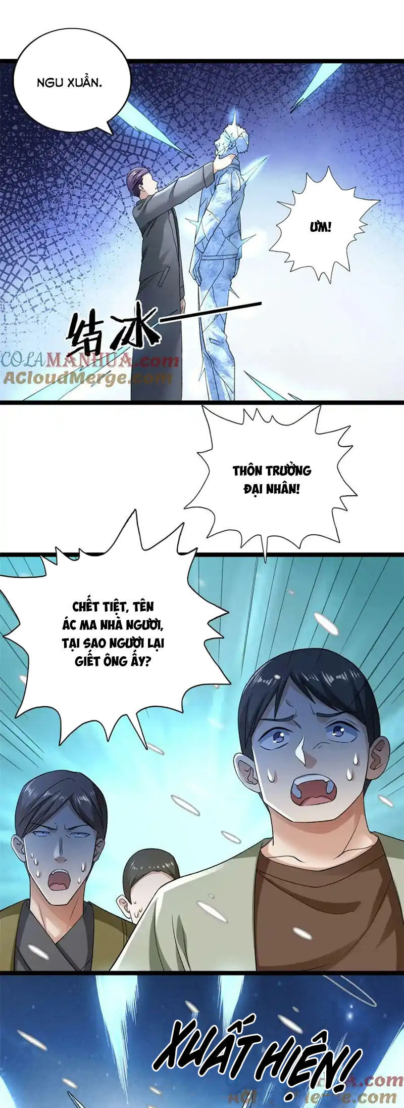 Ta Có 999 Loại Dị Năng Chapter 208 - Trang 2