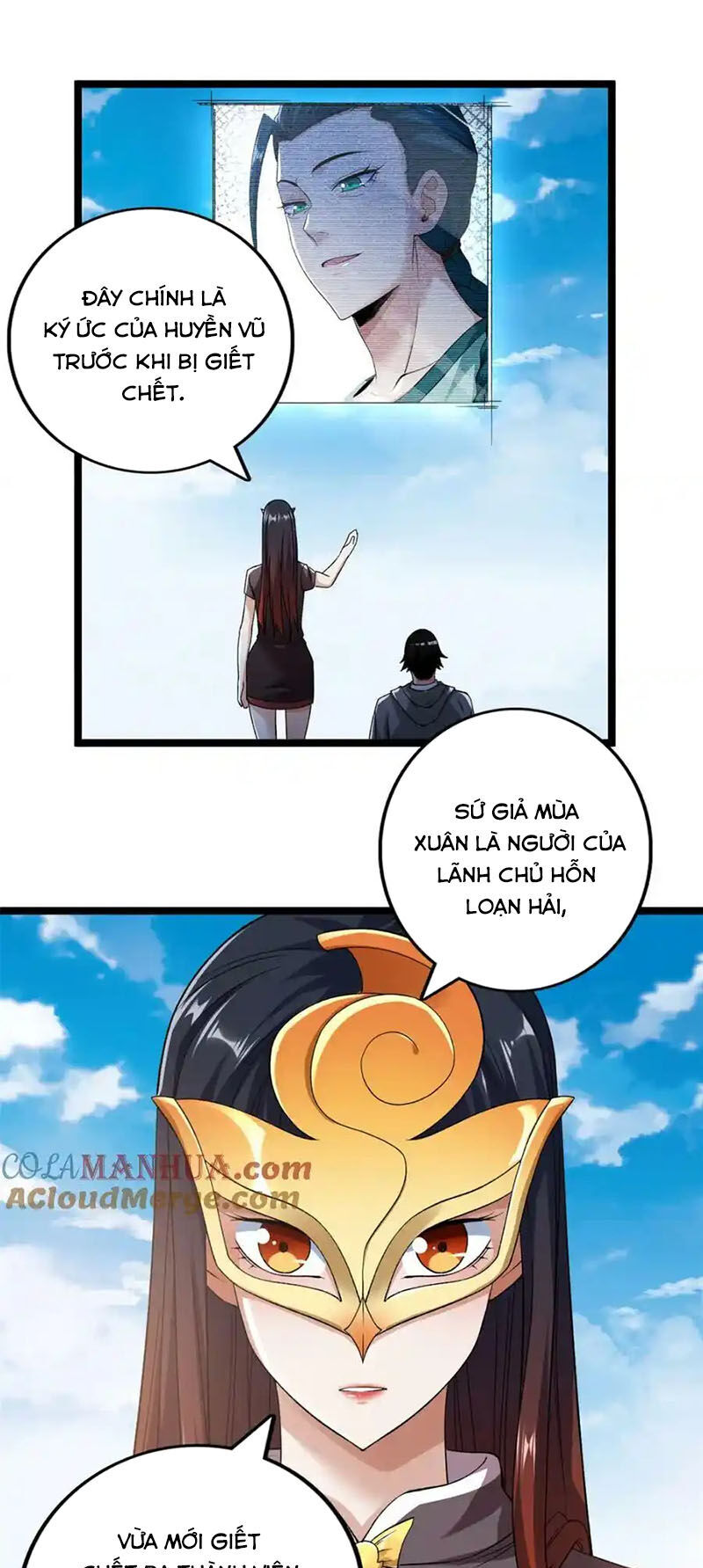 Ta Có 999 Loại Dị Năng Chapter 207 - Trang 2