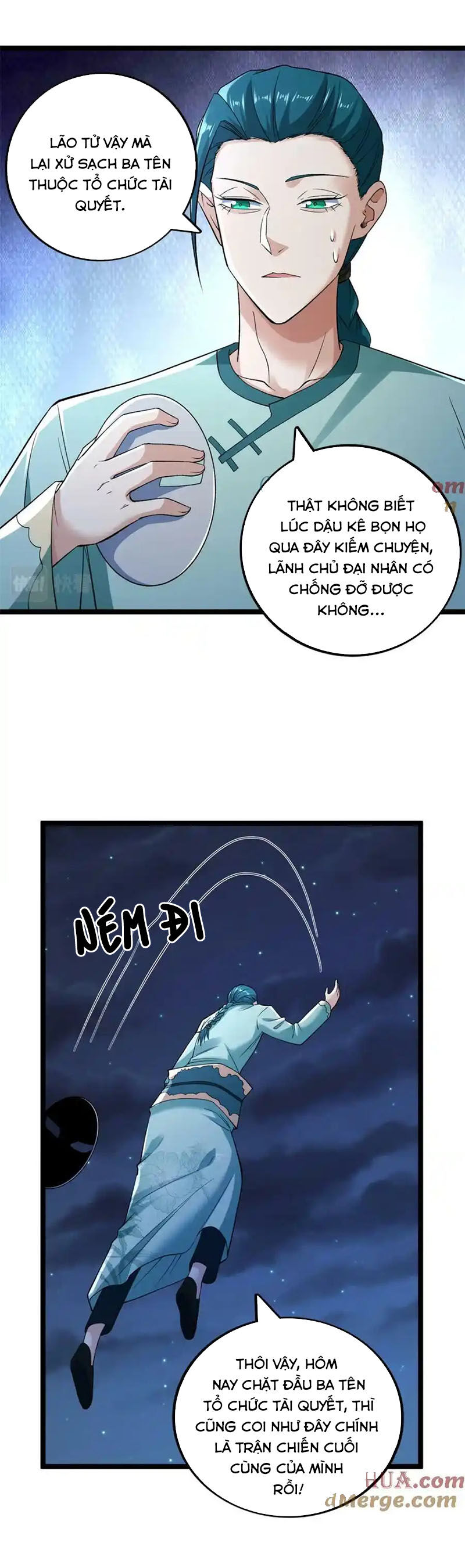 Ta Có 999 Loại Dị Năng Chapter 207 - Trang 2