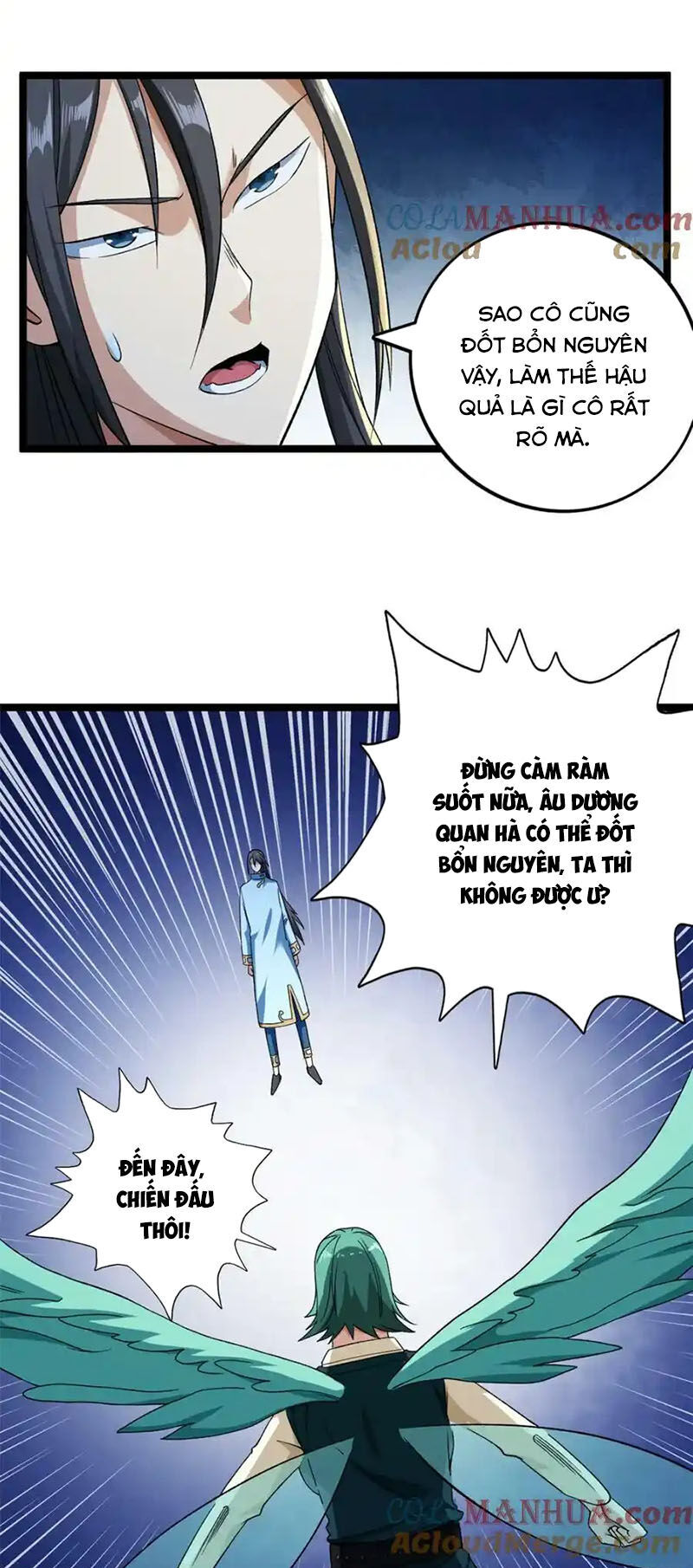 Ta Có 999 Loại Dị Năng Chapter 201 - Trang 2