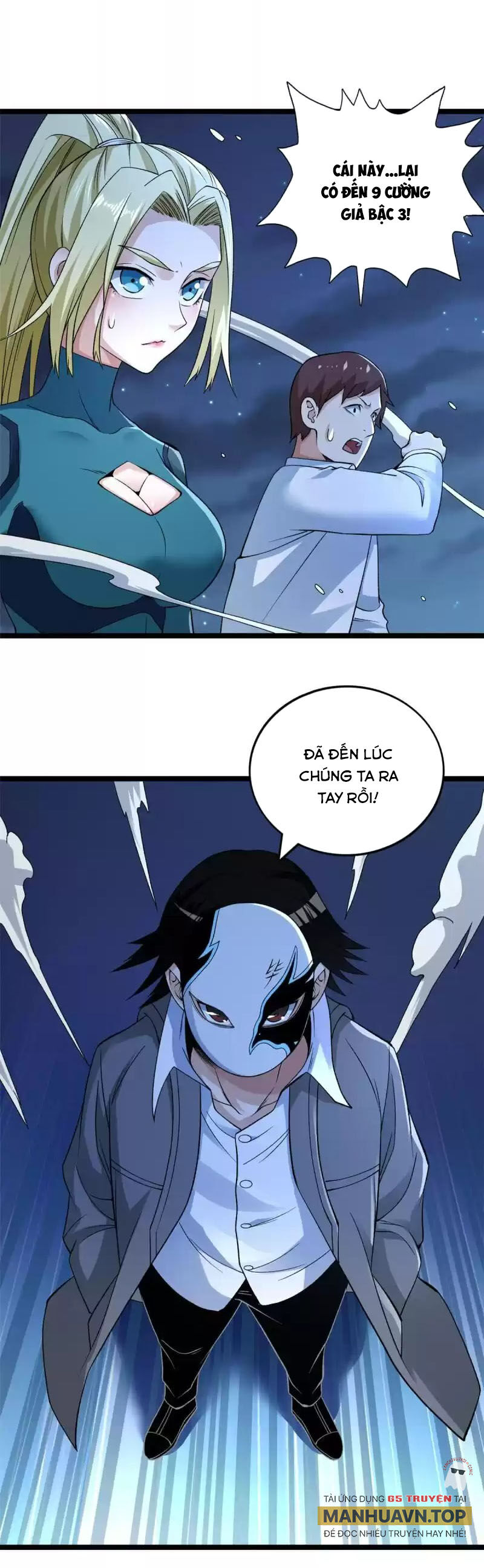 Ta Có 999 Loại Dị Năng Chapter 192 - Trang 2