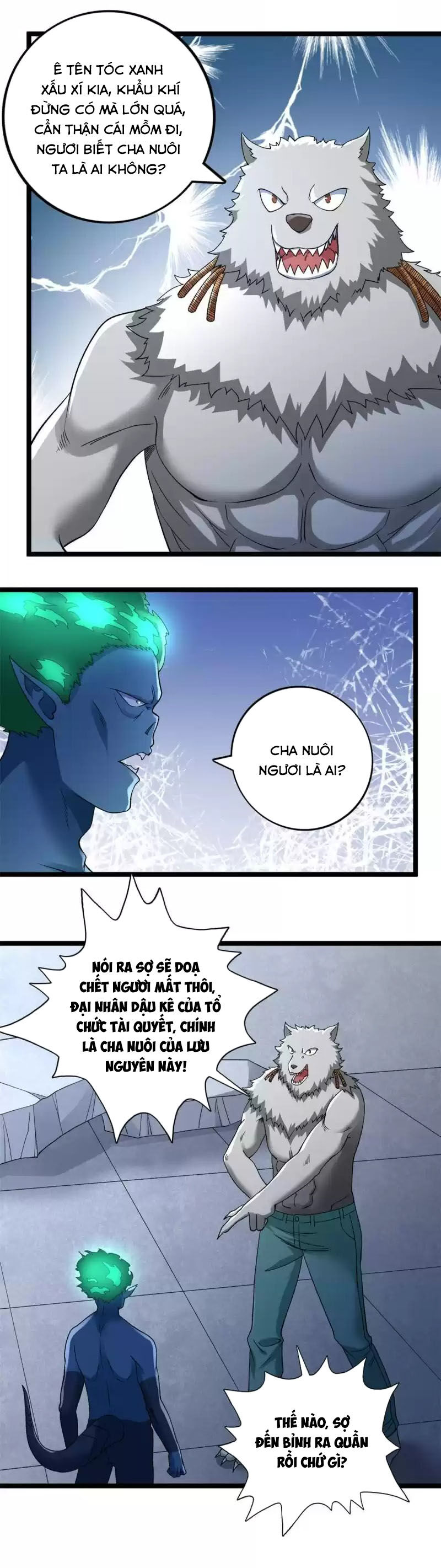 Ta Có 999 Loại Dị Năng Chapter 192 - Trang 2