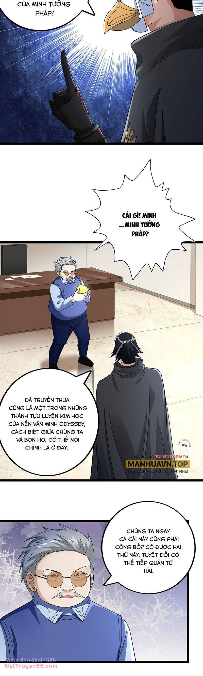 Ta Có 999 Loại Dị Năng Chapter 187 - Trang 2