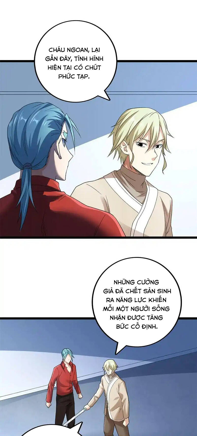 Ta Có 999 Loại Dị Năng Chapter 151 - Trang 2