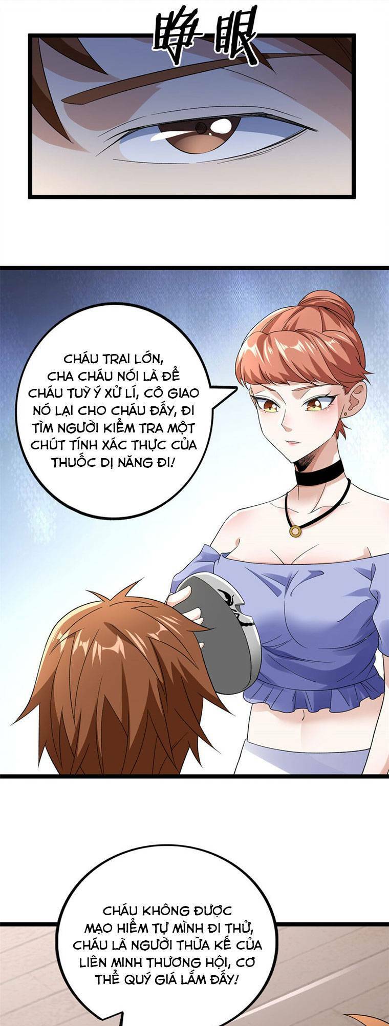 Ta Có 999 Loại Dị Năng Chapter 134 - Trang 2