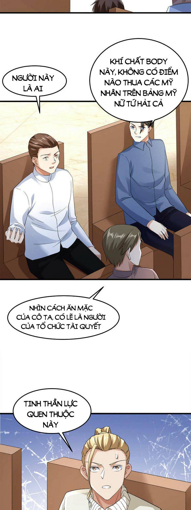 Ta Có 999 Loại Dị Năng Chapter 128 - Trang 2