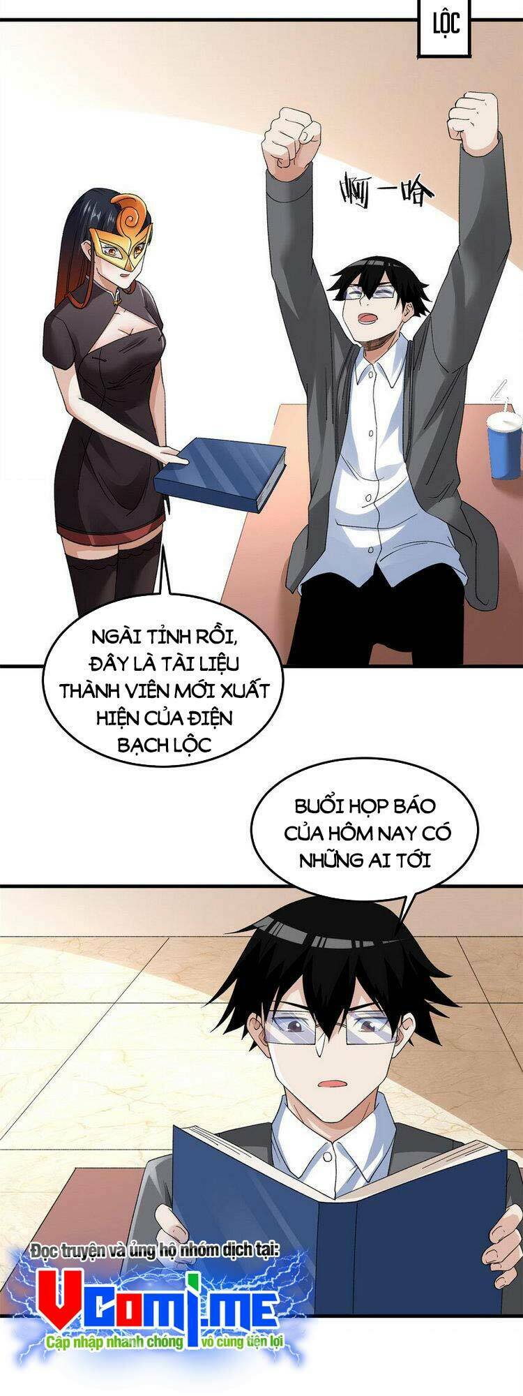 Ta Có 999 Loại Dị Năng Chapter 127 - Trang 2