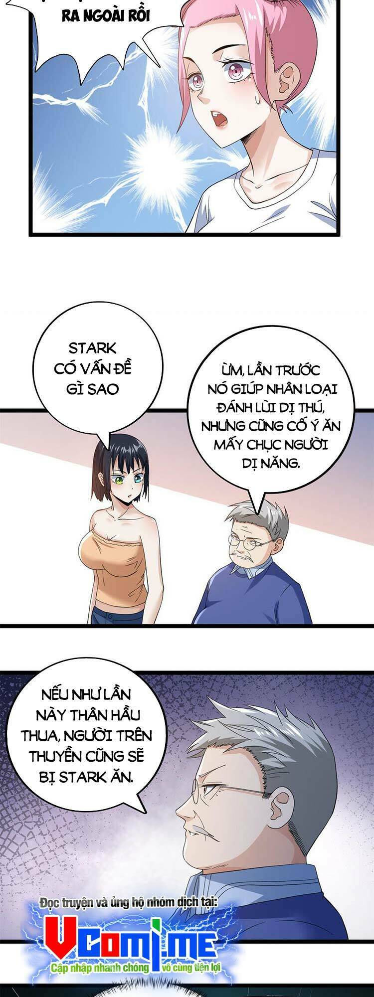 Ta Có 999 Loại Dị Năng Chapter 121 - Trang 2