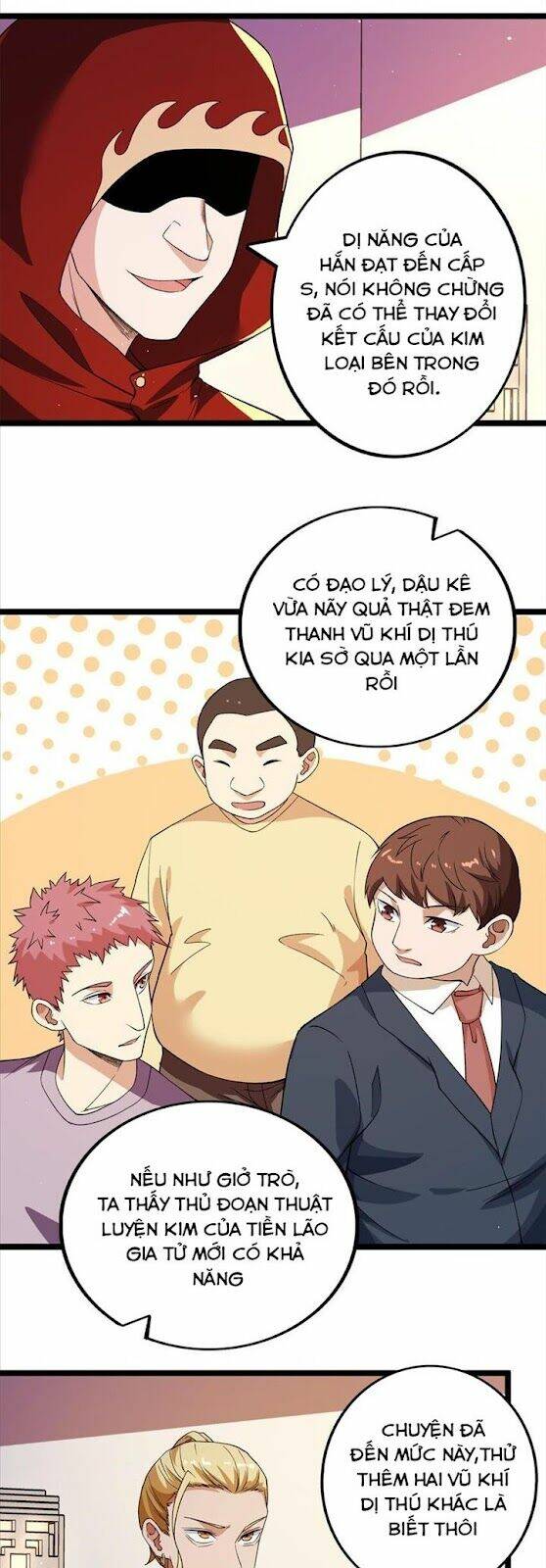 Ta Có 999 Loại Dị Năng Chapter 82 - Trang 2