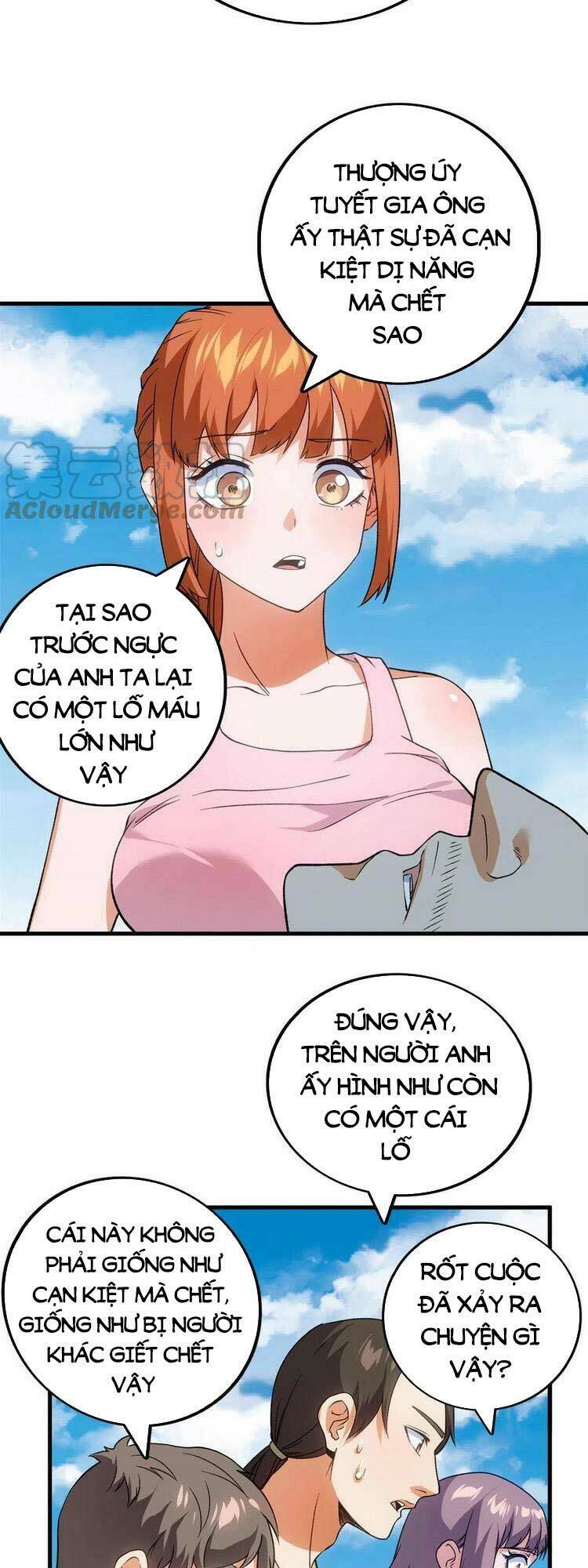 Ta Có 999 Loại Dị Năng Chapter 68 - Trang 2