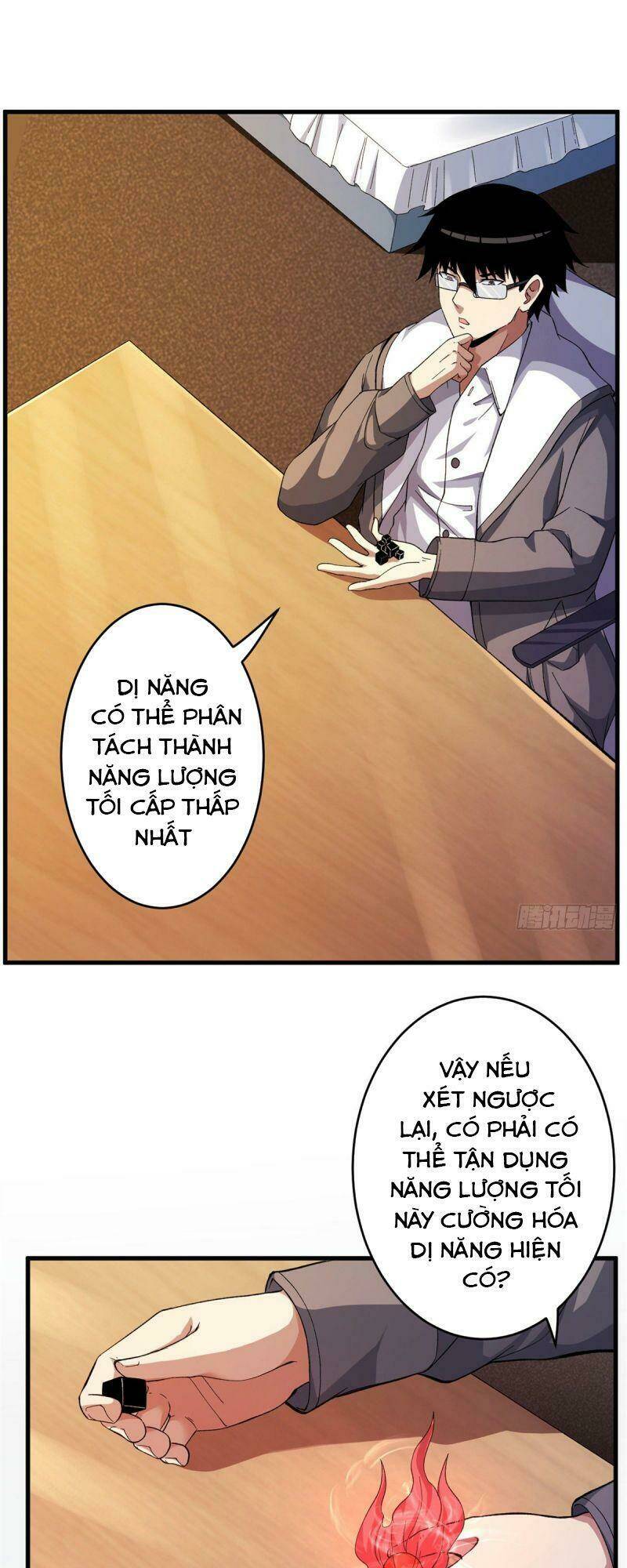 Ta Có 999 Loại Dị Năng Chapter 11 - Trang 2