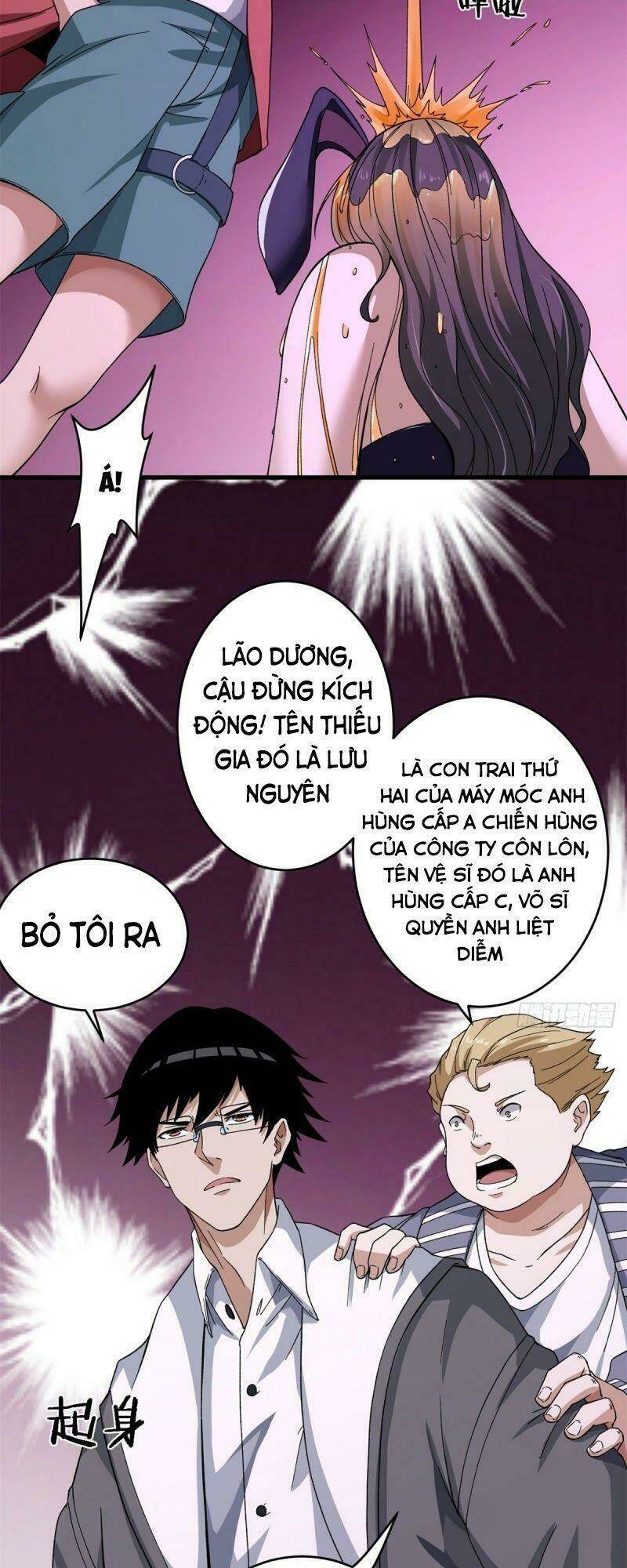 Ta Có 999 Loại Dị Năng Chapter 8 - Trang 2