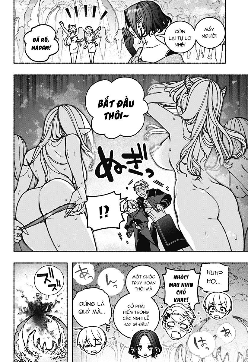 Make The Exorcist Fall In Love Chapter 87 - Trang 2