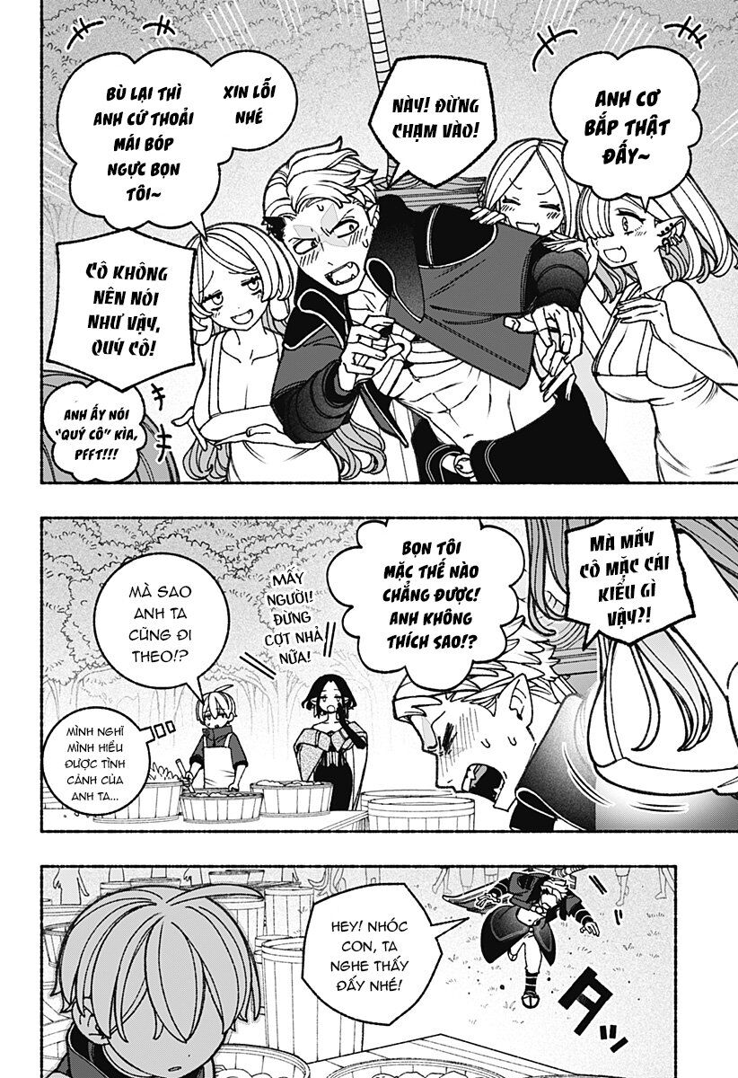 Make The Exorcist Fall In Love Chapter 87 - Trang 2