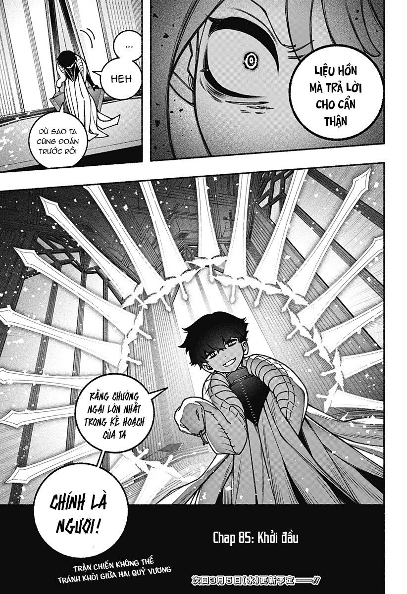 Make The Exorcist Fall In Love Chapter 85 - Trang 2