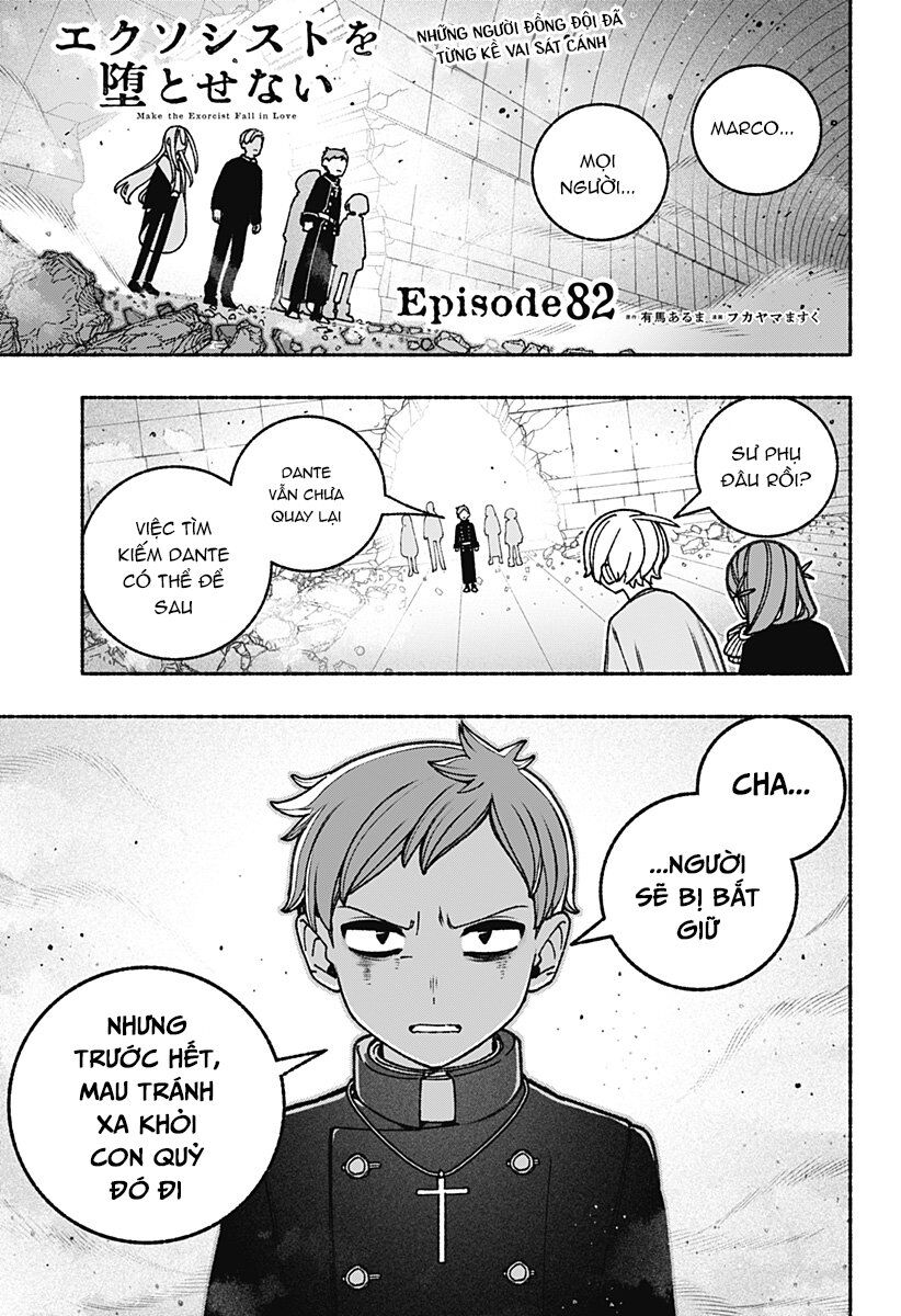 Make The Exorcist Fall In Love Chapter 82 - Trang 2