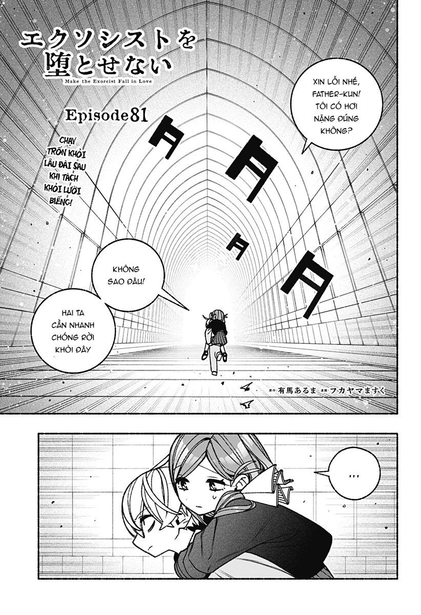 Make The Exorcist Fall In Love Chapter 81 - Trang 2