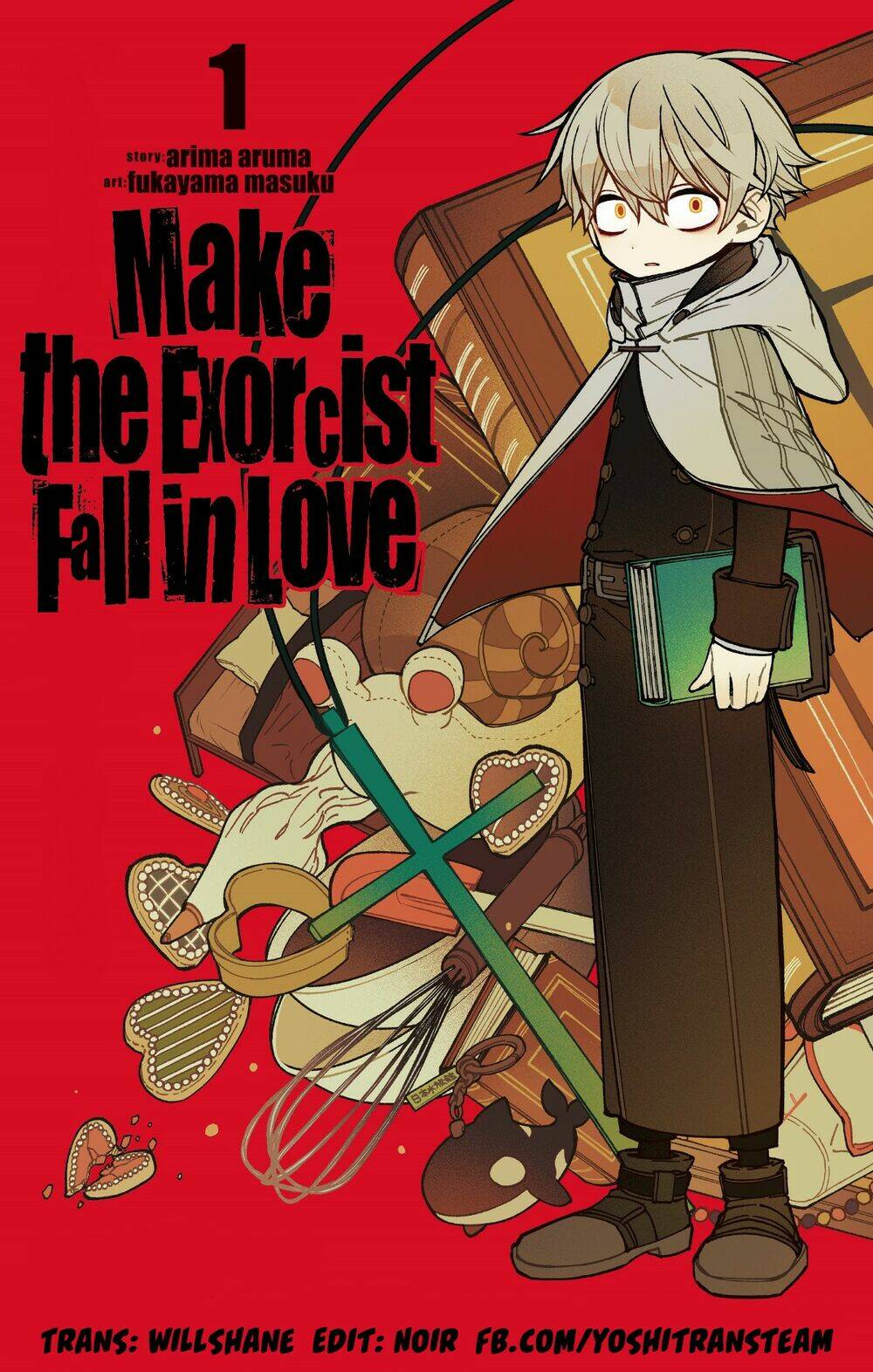 Make The Exorcist Fall In Love Chapter 21 - Trang 2