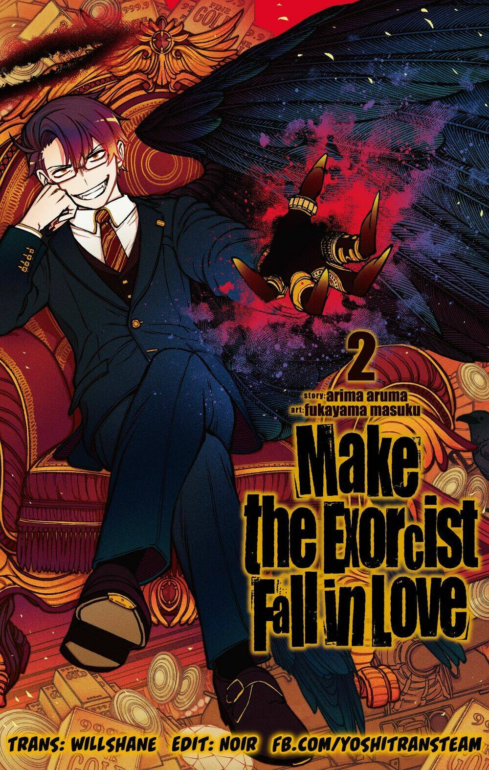 Make The Exorcist Fall In Love Chapter 21 - Trang 2